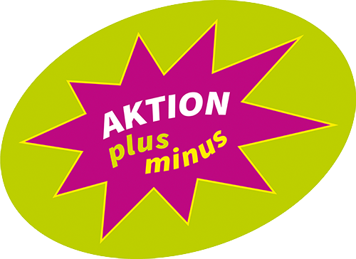 Logo AKTION plusminus