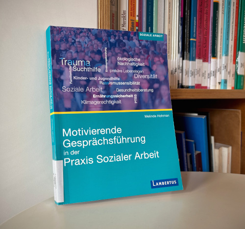 Buch "Motivierende Gesprächsführung in der Praxis Sozialer Arbeit"