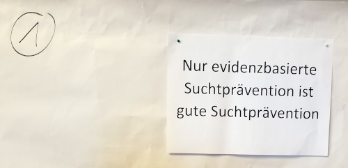 "Nur evidenzbasierte Suchtprävention ist gute Suchtprävention"